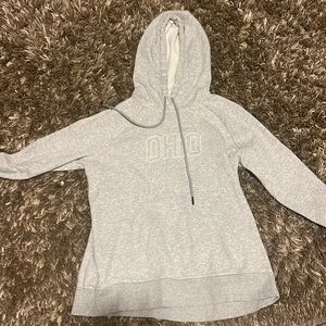 Under Armor Ohio sweatshirt. Women's small. Like new.